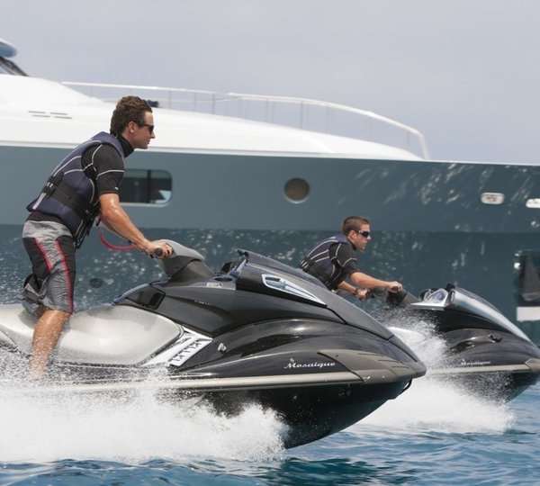 The 50m Yacht MOSAIQUE