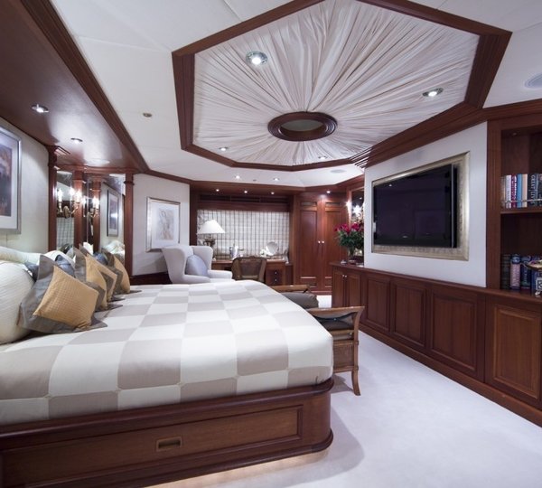 The 50m Yacht MOSAIQUE