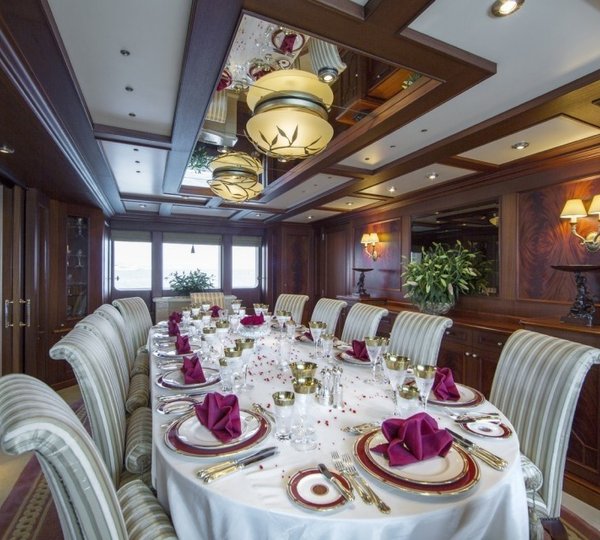 The 50m Yacht MOSAIQUE