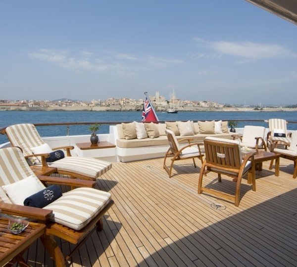 The 50m Yacht MOSAIQUE