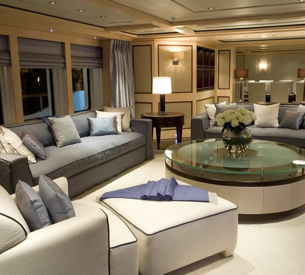 Saloon On Yacht ODESSA