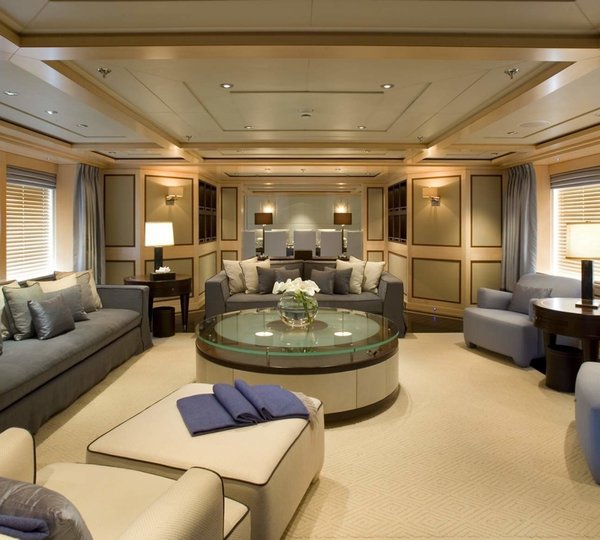Profile: Yacht ODESSA's Saloon Image