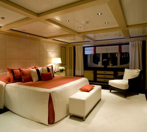 Main Master Cabin On Yacht ODESSA
