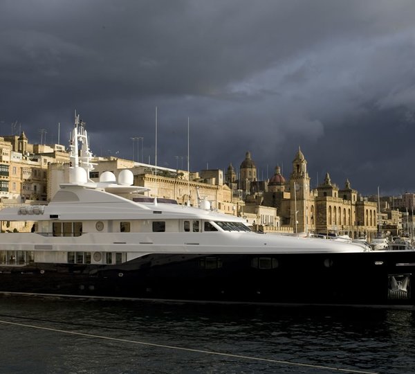 Anchorage Aboard Yacht ODESSA