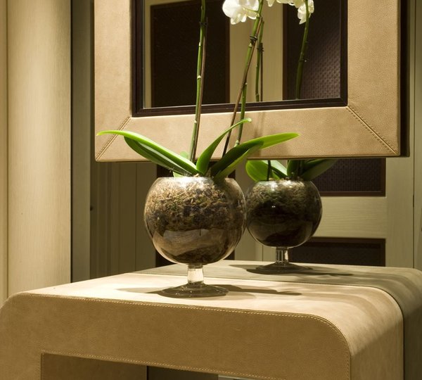 Close Up On Board Yacht ODESSA