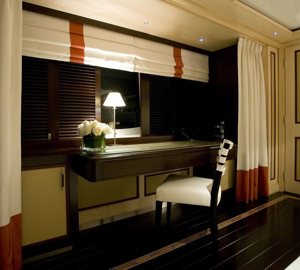 Office On Board Yacht ODESSA