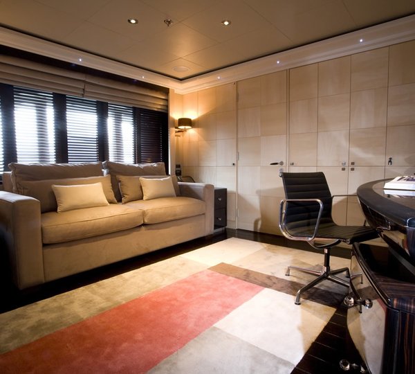 Study Aboard Yacht ODESSA