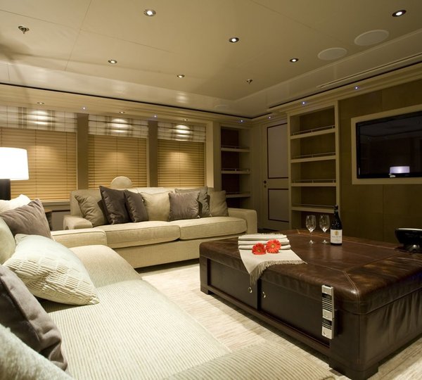 Screening: Yacht ODESSA's Sky-lounge Pictured