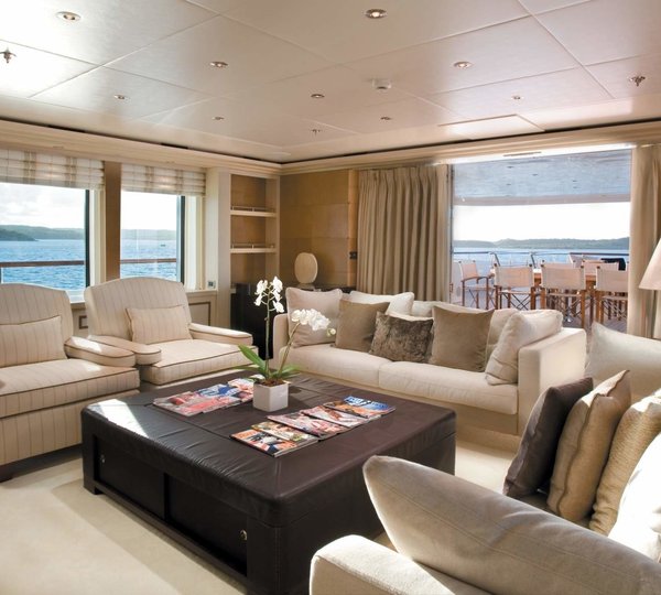Sky-lounge On Board Yacht ODESSA
