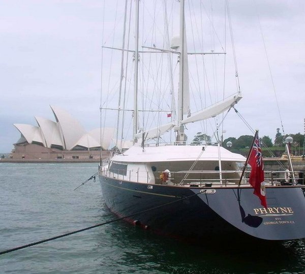 The 50m Yacht PHRYNE