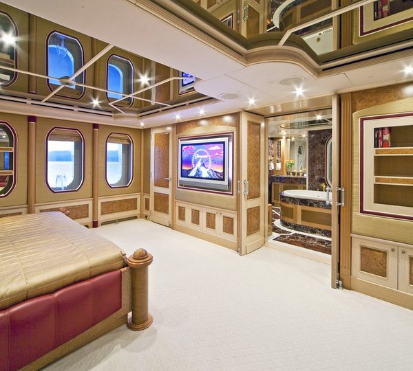 The 50m Yacht SENSATION