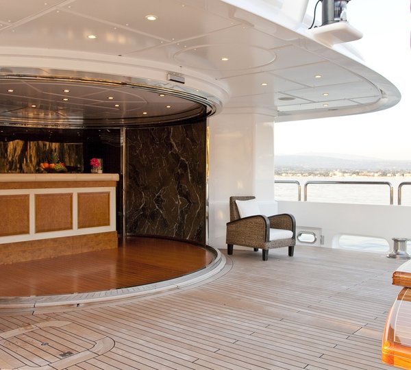 The 50m Yacht SENSATION