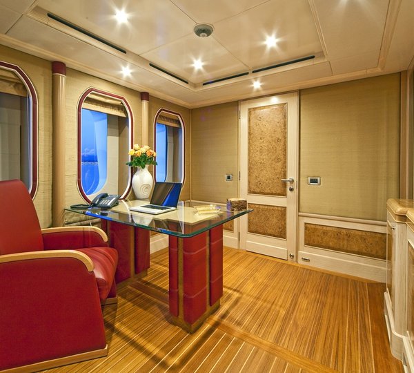 The 50m Yacht SENSATION