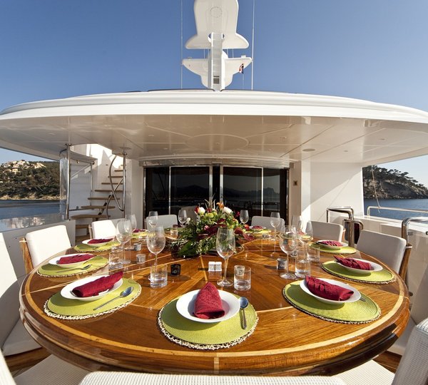 The 50m Yacht SENSATION