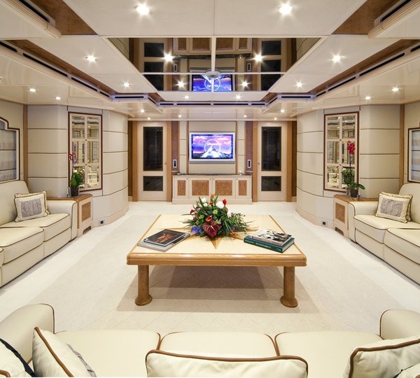 The 50m Yacht SENSATION