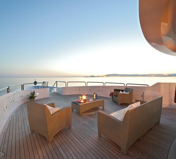 The 50m Yacht SENSATION