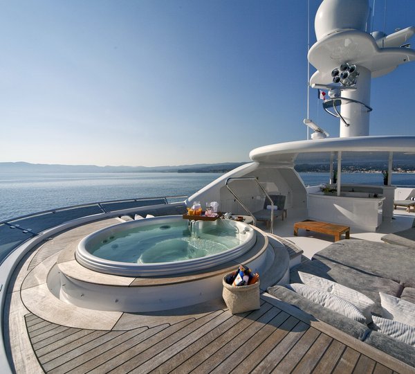 Life Aboard Yacht SENSATION
