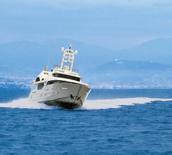 The 50m Yacht SUSSURRO