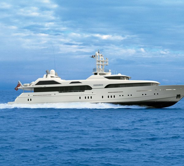 The 50m Yacht SUSSURRO