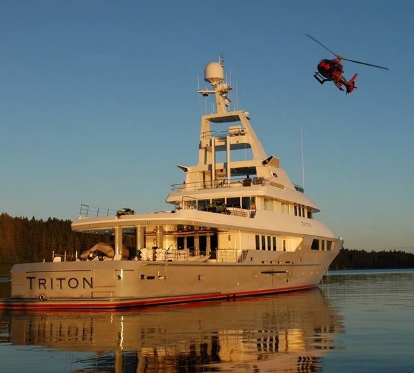 The 50m Yacht TRITON