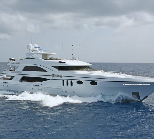 Overview: Yacht WHEELS's Cruising Captured