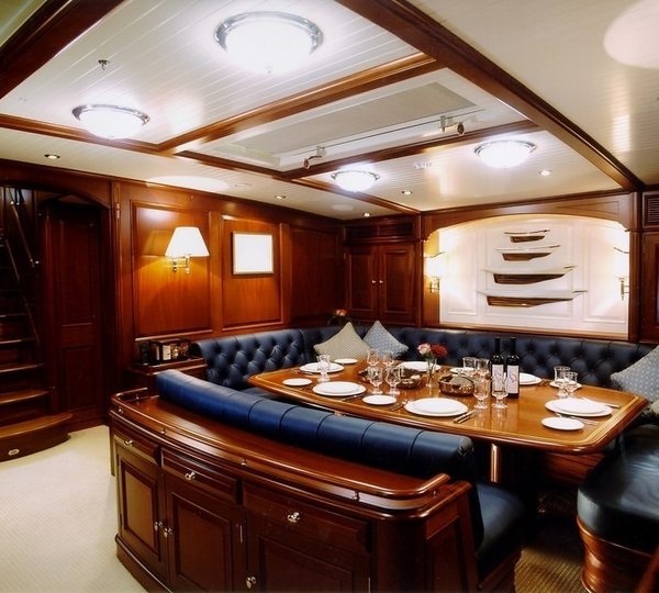 The 51m Yacht BORKUMRIFF IV