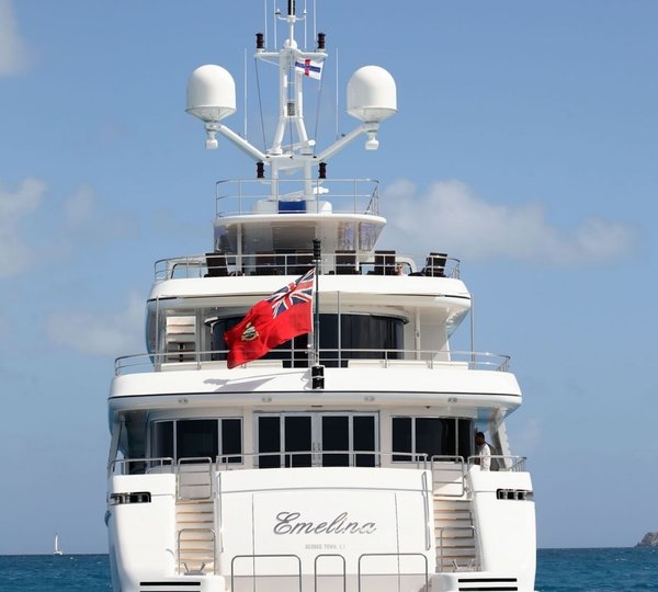 Beach Beachclub On Yacht EMELINA