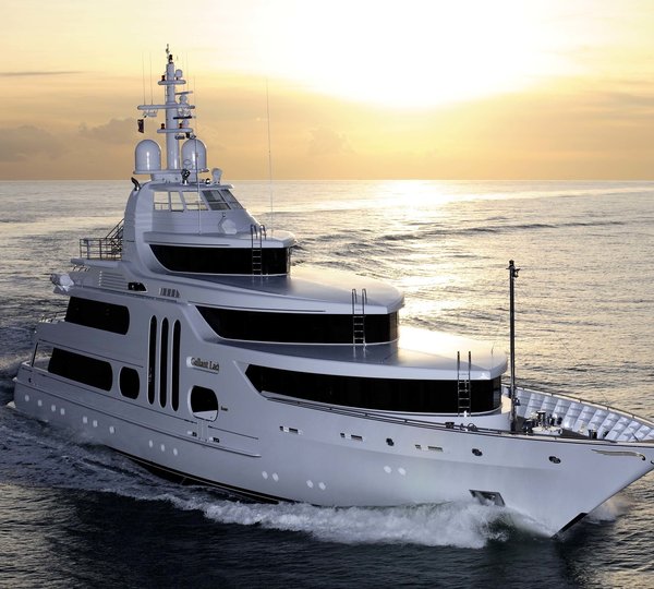 The 51m Yacht GALLANT LADY