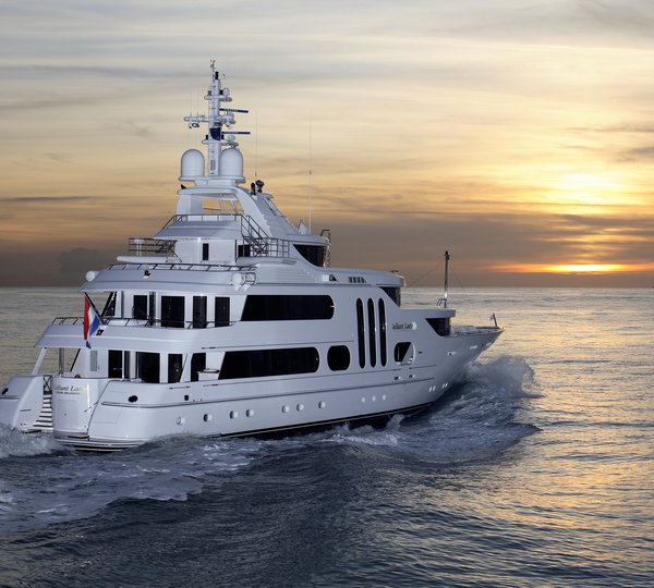 The 51m Yacht GALLANT LADY