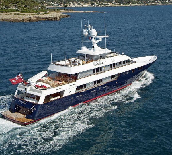The 51m Yacht HELIOS 2