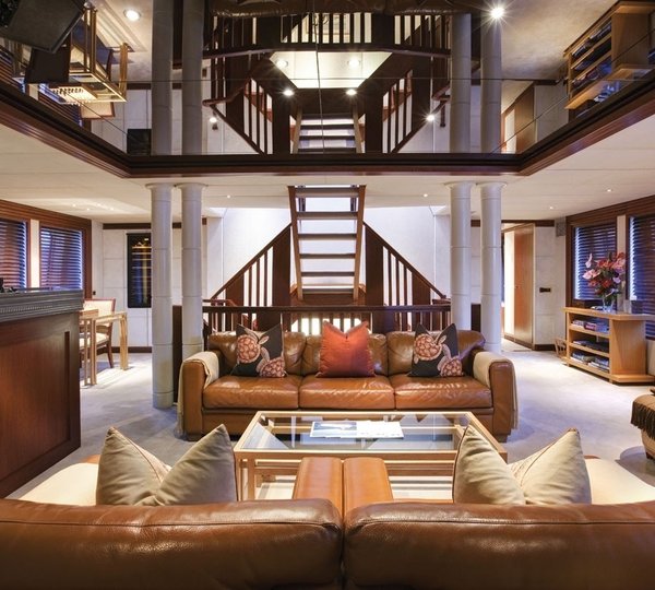 The 51m Yacht LAZY Z