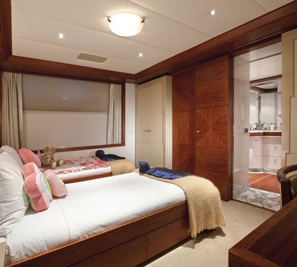 The 51m Yacht LAZY Z