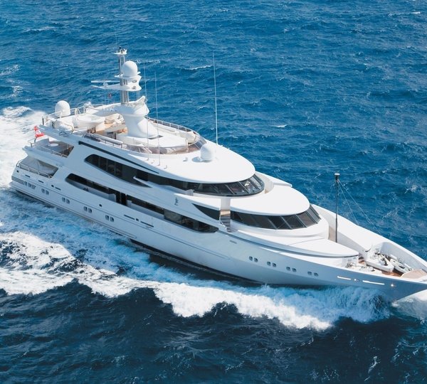 The 51m Yacht LAZY Z