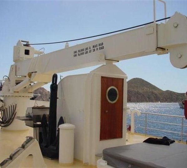 The 52m Yacht BEAUPORT