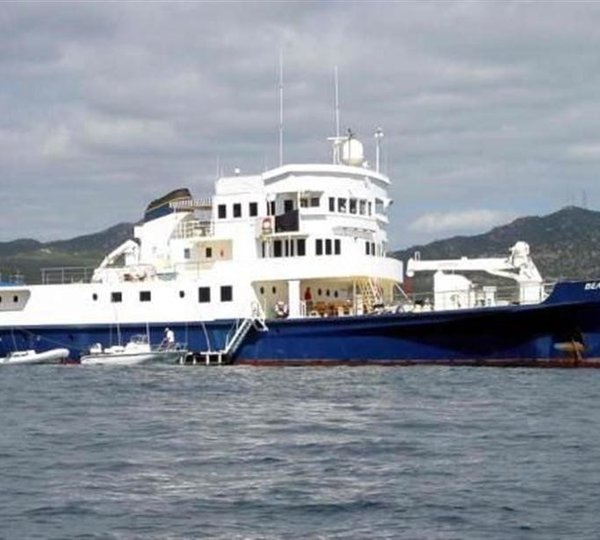 The 52m Yacht BEAUPORT