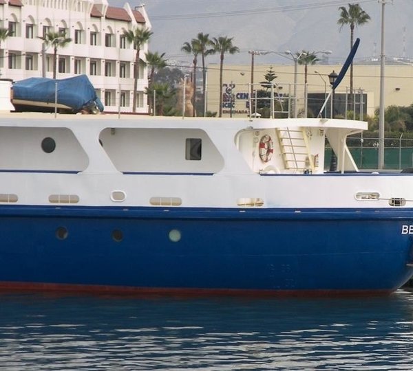 The 52m Yacht BEAUPORT