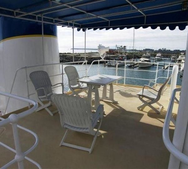 The 52m Yacht BEAUPORT