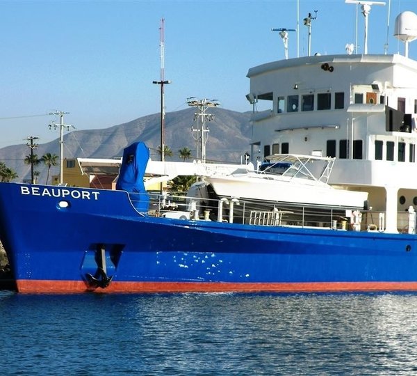 The 52m Yacht BEAUPORT