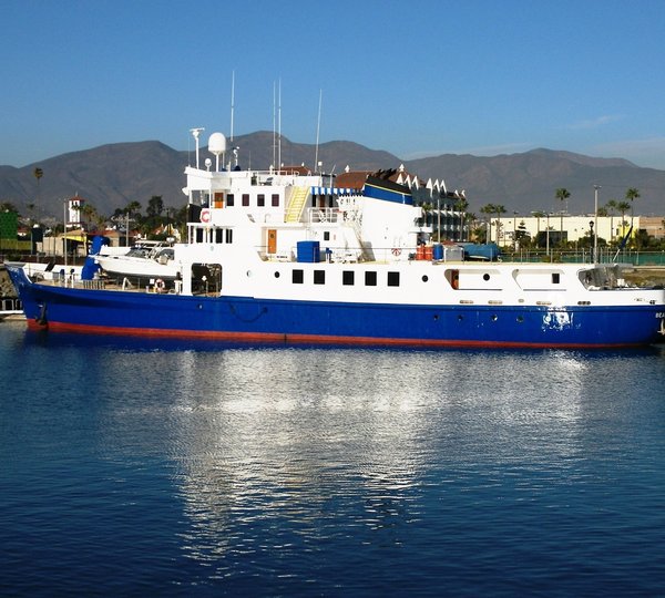 The 52m Yacht BEAUPORT
