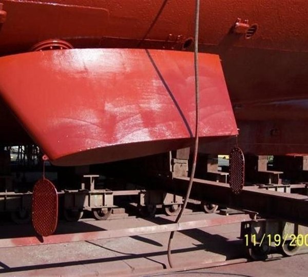 The 52m Yacht BEAUPORT