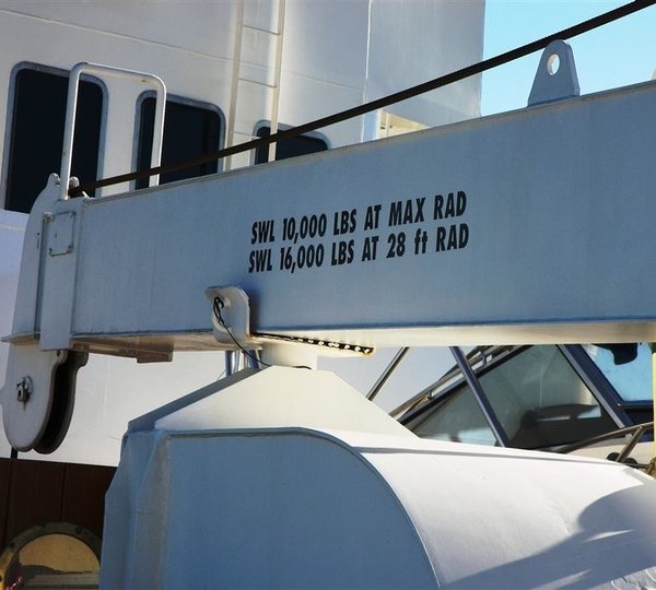 The 52m Yacht BEAUPORT