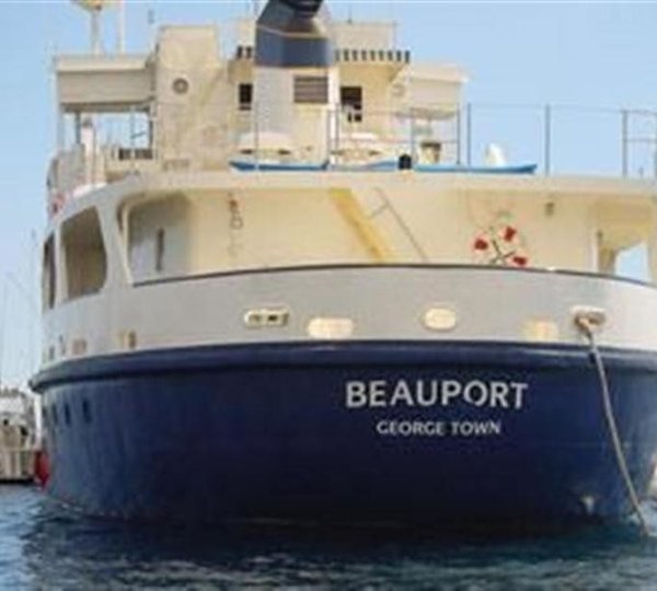 The 52m Yacht BEAUPORT