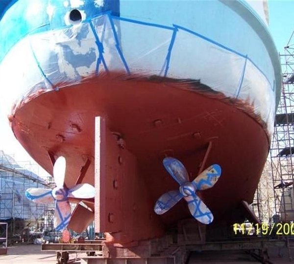 The 52m Yacht BEAUPORT