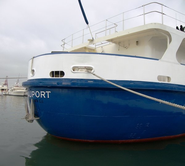 The 52m Yacht BEAUPORT