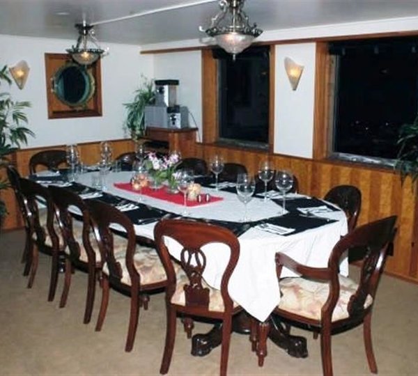 The 52m Yacht BEAUPORT