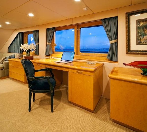 Main Master Study On Yacht BIG EAGLE