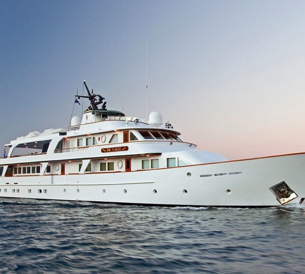 The 52m Yacht BIG EAGLE