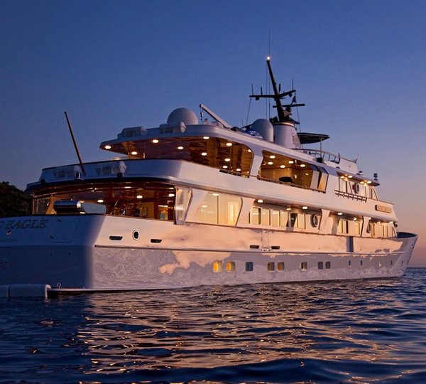 The 52m Yacht BIG EAGLE