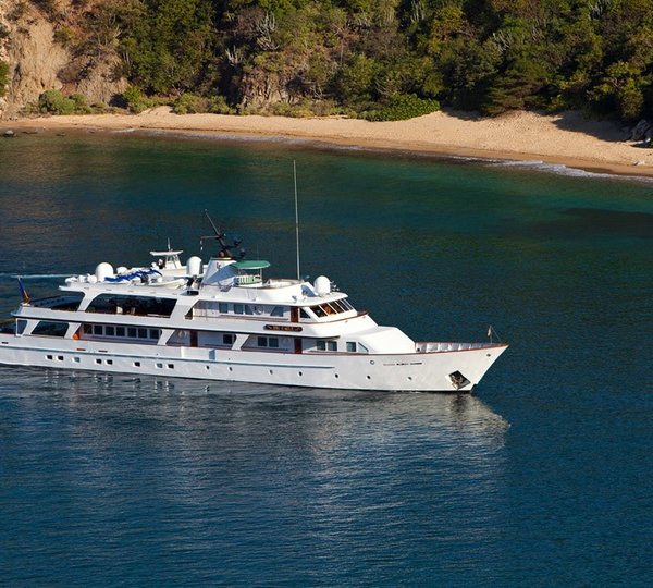 The 52m Yacht BIG EAGLE