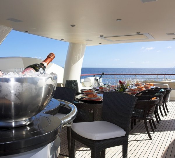 The 52m Yacht DENIKI